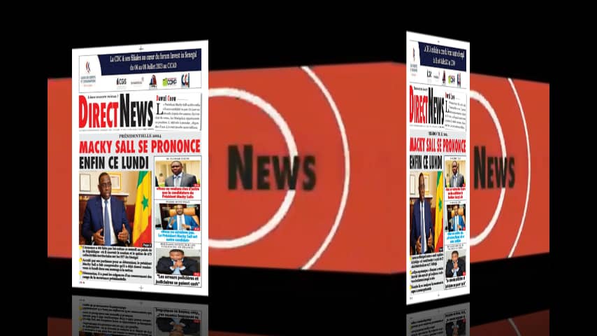 Revue de Directnews de ce lundi 3 juillet 2023 avec Junior…