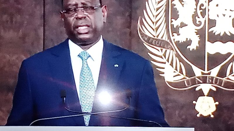 Macky Sall pas candidat en 2024: «L’heure du bilan viendra plus tard »