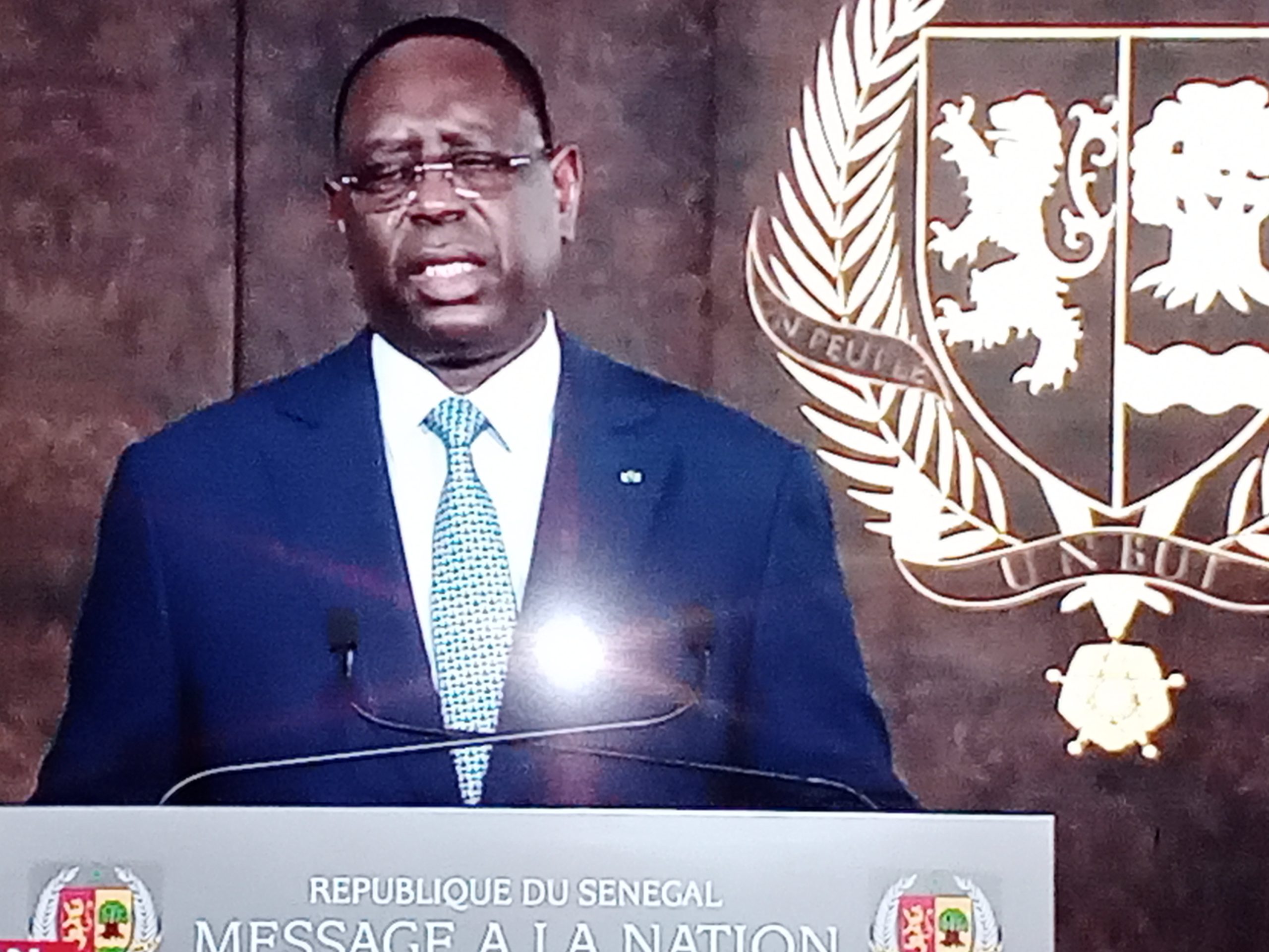 Macky Sall pas candidat en 2024: «L’heure du bilan viendra plus tard »