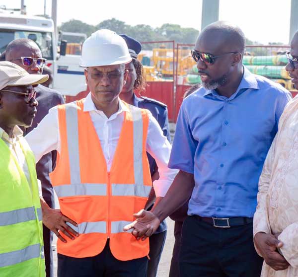 8.635 Tonnes d’oignons receptionnées au port de Dakar:  Les nouvelles assurances du DG Mountaga Sy !