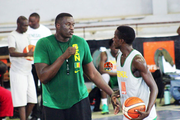 Basket – Tournoi pré-qualification aux Jeux Olympiques, à Lagos : Coach Desagana forfait pour raison de santé !