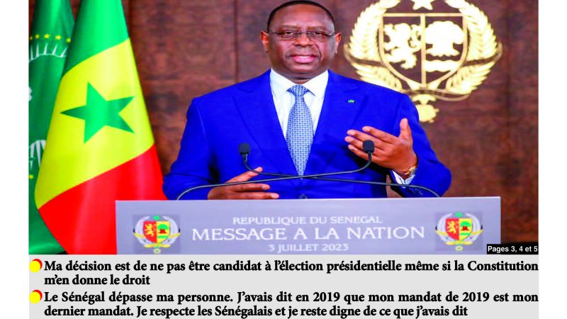 Revue de Directnews  de ce mardi 4 juillet 2023 avec Junior…