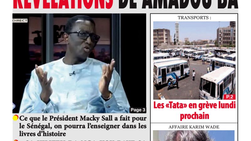 Revue du quotidien  Directnews de ce samedi 22 juillet 2023 avec Junior…