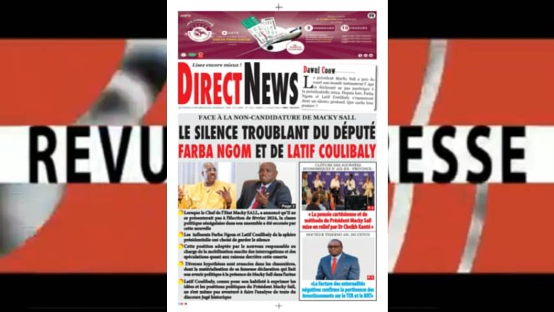 La revue de DirectNews de ce mardi 11 juillet 2023 avec Junior…