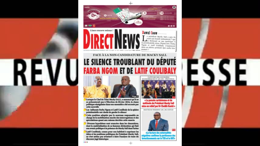 La revue de DirectNews de ce mardi 11 juillet 2023 avec Junior…