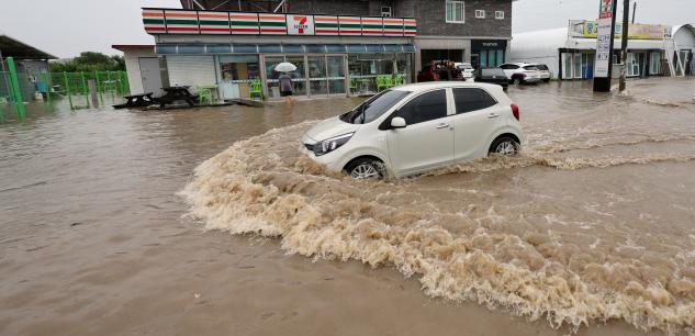 Corée du Sud: au moins 22 morts et 14 disparus dans des inondations…