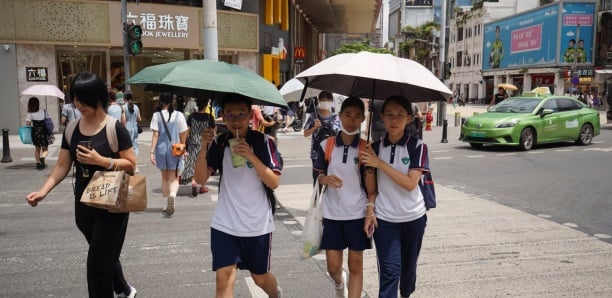 Chine: La température atteint 52,2°C, un record