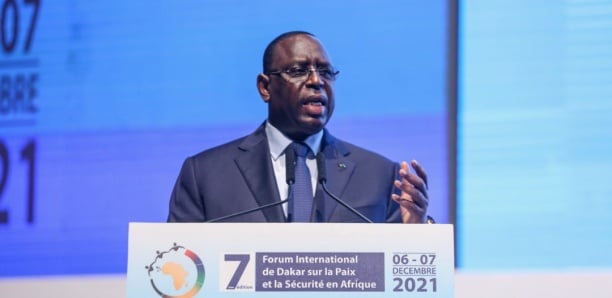 Macky Sall : “Notre premier investissement, c’est d’abord la paix, la sécurité, la stabilité et l’Etat de droit”