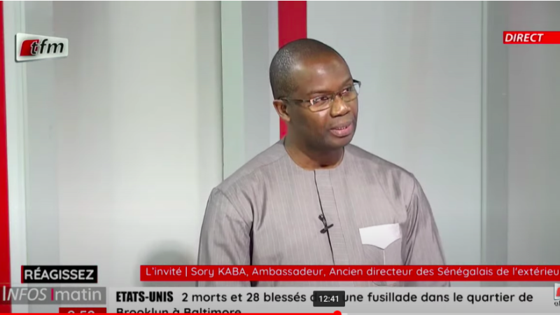 Sory Kaba : « Macky Sall ne sera pas candidat en 2024 »