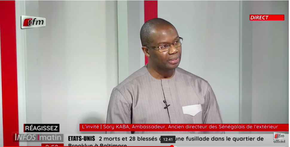 Sory Kaba : « Macky Sall ne sera pas candidat en 2024 »