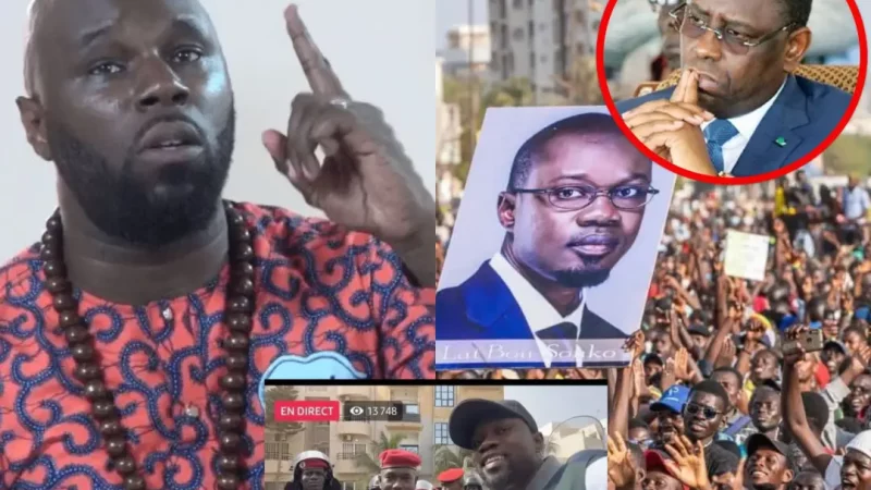 Kémi Séba: «Macky va monter un front anti-Sonko par des alliances secrètes avec des membres de l’opposition»