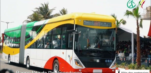 Le Sénégal réceptionne vingt bus du BRT