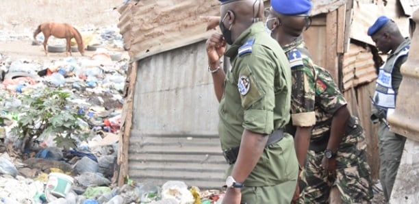 «Cité Imbécile» : 7 millions F CFA coincés sous les décombres, c’est l’argent de la…