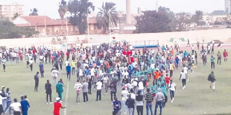 Demi finale coupe du Sénégal: La violence dicte sa loi et gâche tout…