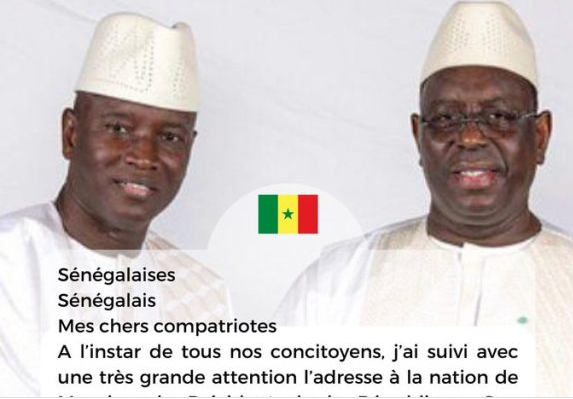 Aly Ngouille Ndiaye: La décision de Macky Sall « une leçon de la sacralité de la parole donnée »