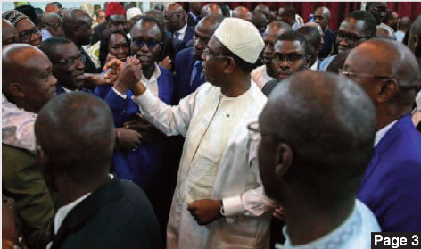 Après le « tsunami » provoqué par la non candidature du Président Macky Sall: Humiliation et Grogne chez les maires de Benno…