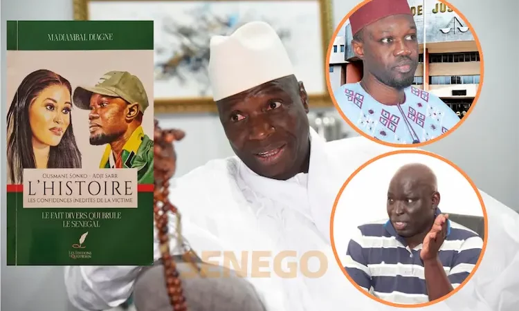 «Ousmane Sonko trouve en Yahya Jammeh un allié majeur», Madiambal, dans son nouveau livre !