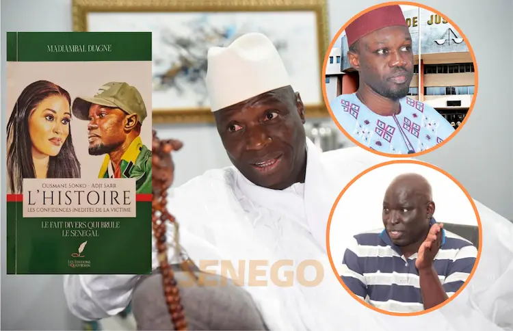 «Ousmane Sonko trouve en Yahya Jammeh un allié majeur», Madiambal, dans son nouveau livre !