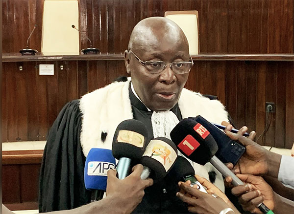 Prêtant serment au Conseil constitutionnel : Le magistrat Cheikh Ndiaye invite l’institution à «mieux communiquer» sur ses décisions