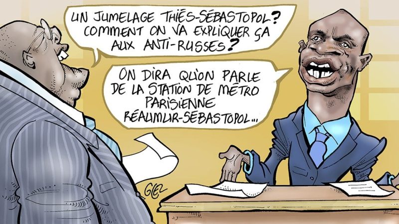 Quand la guerre Russie-Ukraine s’exporte au Sénégal : polémique autour du projet Thiès-Sébastopol…