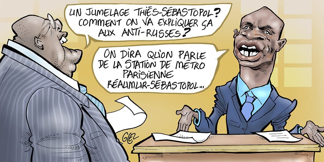 Quand la guerre Russie-Ukraine s’exporte au Sénégal : polémique autour du projet Thiès-Sébastopol…