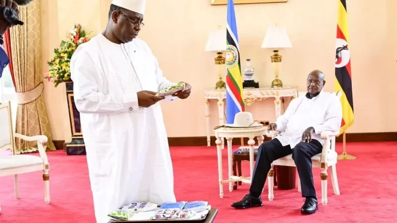 Ouganda: Macky Sall s’engage à acheter l’excèdent de lait en poudre