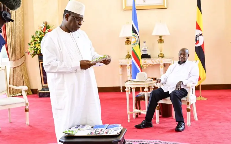 Ouganda: Macky Sall s’engage à acheter l’excèdent de lait en poudre