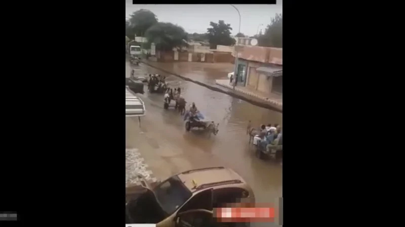 Touba Ndamatou: L’hôpital sous l’emprise des eaux…