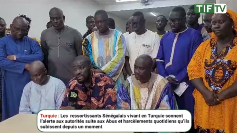 Turquie: Des Sénégalais dénoncent des persécutions et harcèlements au quotidien…