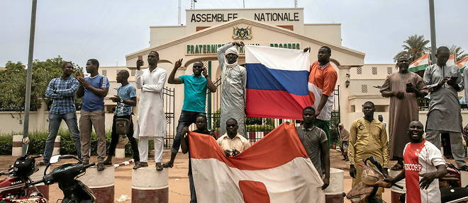 Niger: la Russie appelle au «dialogue» pour éviter une «dégradation de la situation»