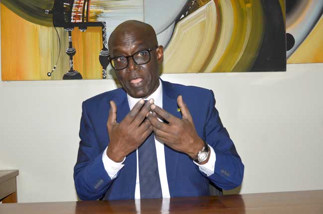 Thierno Alassane Sall : « Dissoudre un parti politique est un acte si grave… »