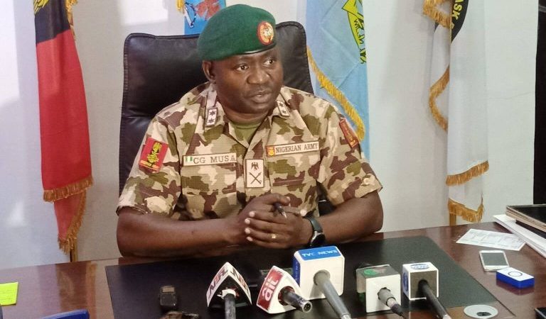 CEDEAO : Le chef d’état-major des armées du Nigeria affirme que ses hommes sont prêts à agir au Niger…