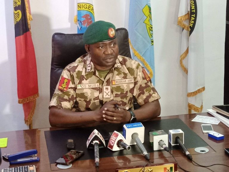 CEDEAO : Le chef d’état-major des armées du Nigeria affirme que ses hommes sont prêts à agir au Niger…