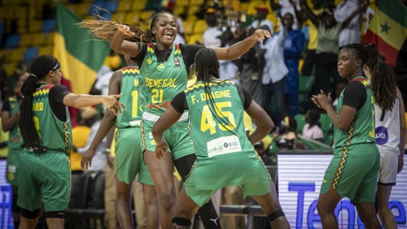 AfroBasket Féminin : Le Sénégal se qualifie en demi-finale…