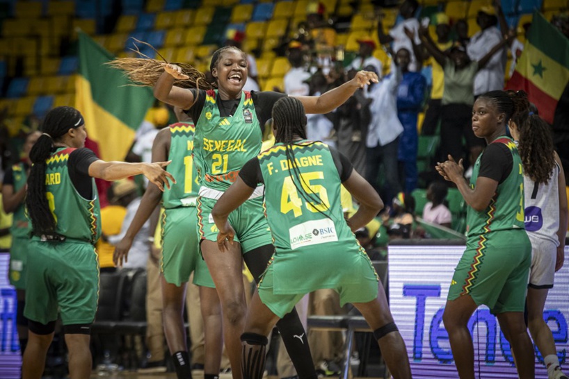 Afrobasket féminin 2023 : le Sénégal vient à bout de l’Égypte et se qualifie en quarts de finale