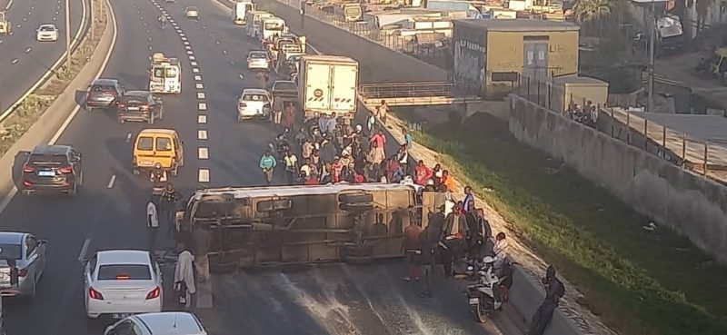 Grave accident à Pikine : 30 blessés dont 4 dans un état grave