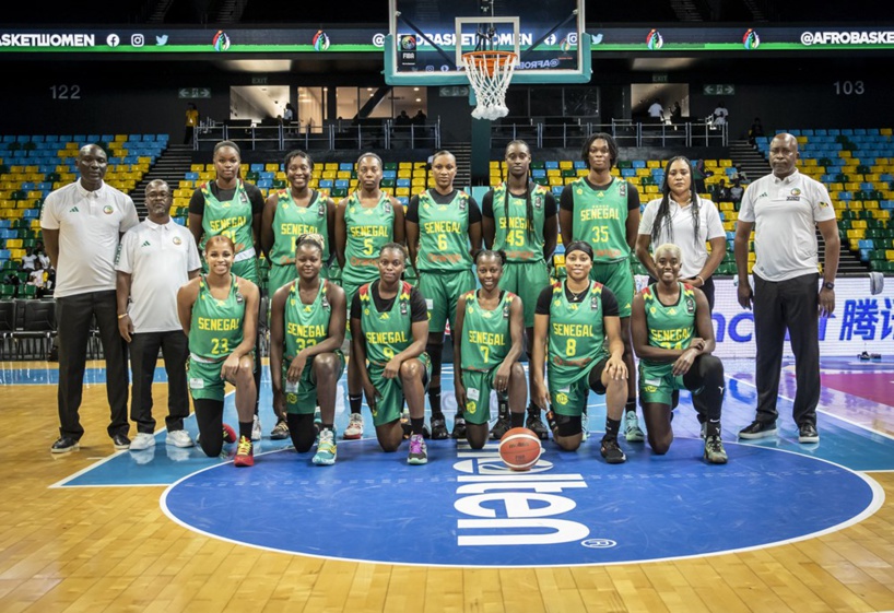 Afrobasket féminin : le Sénégal et le Nigeria se retrouvent en finale, ce samedi