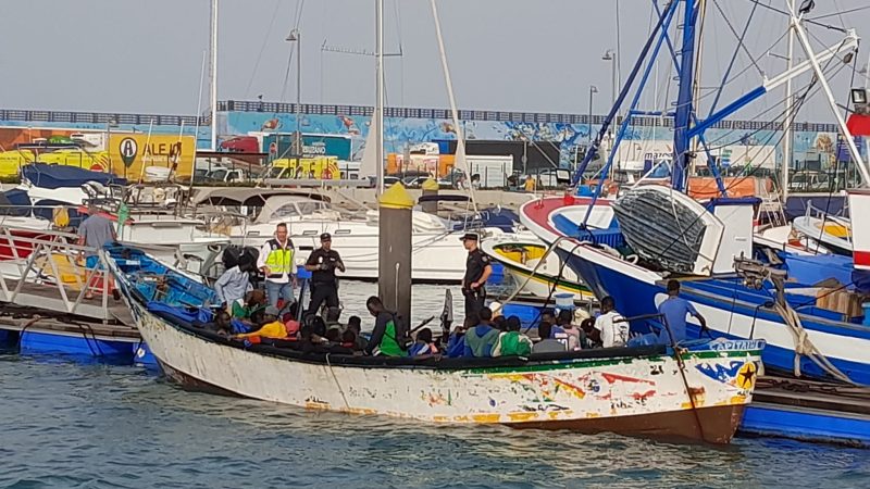 Plus de 200 migrants sont arrivés sur les côtes espagnoles en provenance du Sénégal