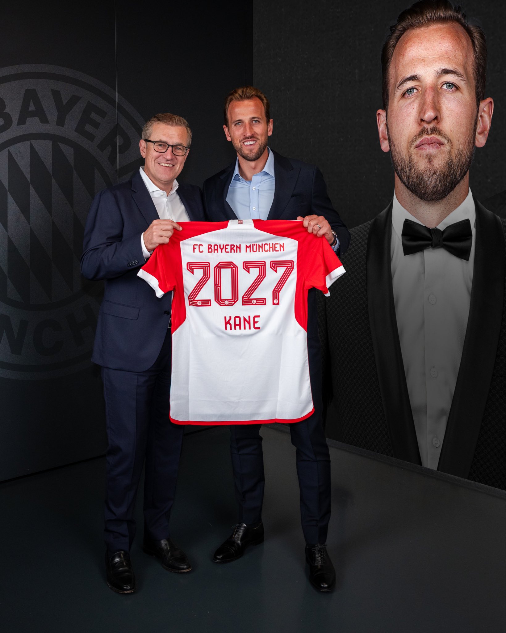 Le Bayern officialise l’arrivée de Harry Kane