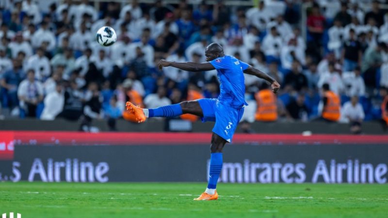 Al Hilal : Kalidou Koulibaly blessé et absent pour une durée de 2 à 4 semaines