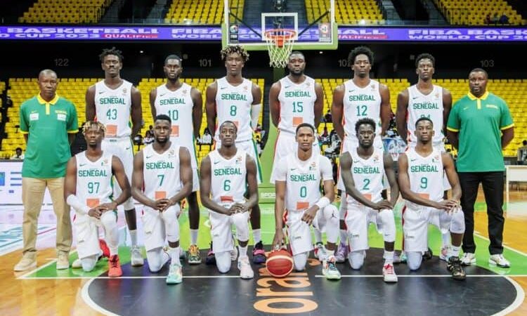 Basket-Tournoi pré-qualifications JO 2024: les « Lions » battent les Tigers du Nigeria