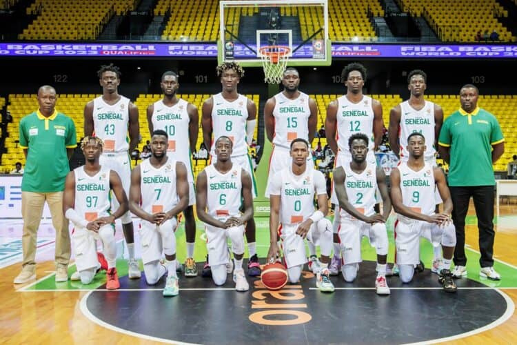 Basket-Tournoi pré-qualifications JO 2024: les « Lions » battent les Tigers du Nigeria