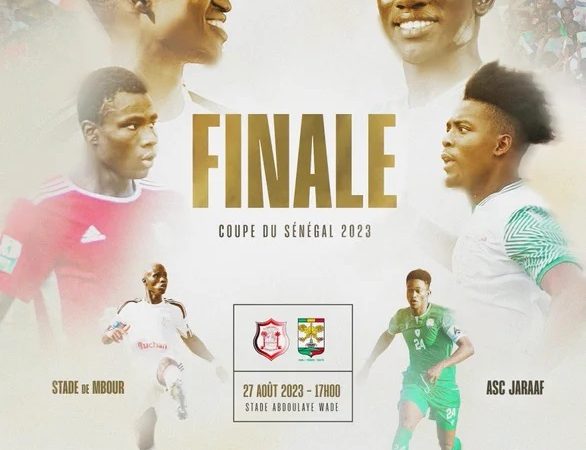 Coupe du Sénégal : la finale Stade de Mbour / Jaraaf reprogrammée au dimanche 27 août au Stade Abdoulaye Wade