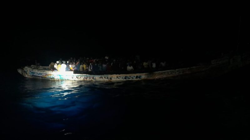 Une autre pirogue de 140 migrants sénégalais débarque ce mercredi en Espagne