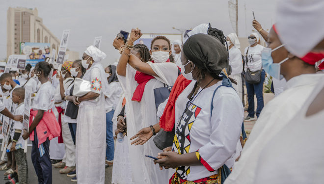 «Chemin de la libération»: 19 manifestations pacifiques prévues ce week-end au Sénégal