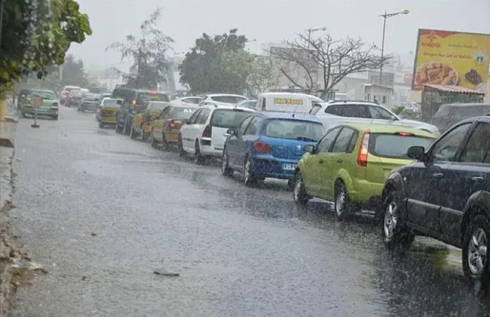 Sénégal : Des orages et pluies attendus sur une bonne partie du territoire cet-après midi