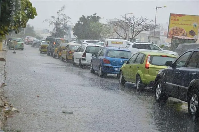 Sénégal : Des orages et pluies attendus sur une bonne partie du territoire cet-après midi