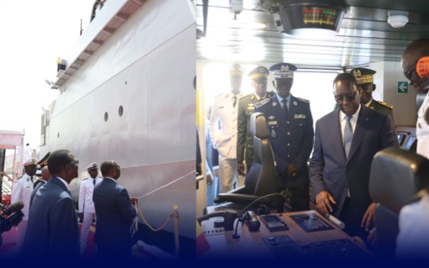 Le Sénégal renforce ses capacités de sécurité maritime avec l’arrivée du patrouilleur « Le WALO »