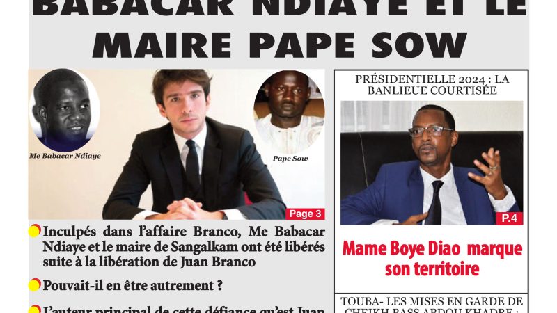 La revue  de Directnews de ce mardi 8 août 2023 ave Junior…