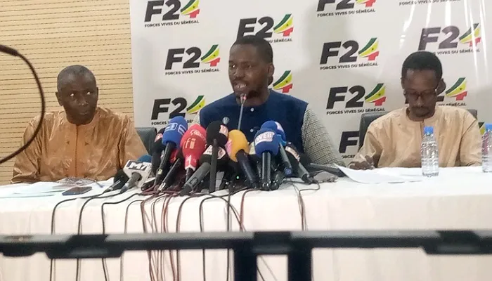 Le mouvement F24 du Sénégal élabore un plan pour la libération des détenus politiques